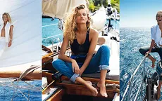 Edita Vilkeviciute gợi cảm trên biển