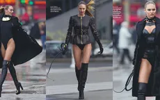 Thiên thần Victoria’s Secret hóa mèo hoang