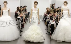 Vera Wang trở lại với sự lãng mạn