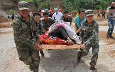 Trung Quốc khẩn trương tiến hành cứu hộ sau thảm họa động đất 