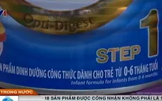 Nhiều sản phẩm sữa "núp" dưới tên khác để lách luật