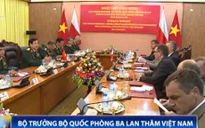 Bộ trưởng Bộ Quốc phòng Ba Lan thăm Việt Nam
