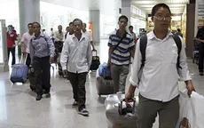 269 lao động Việt Nam về nước từ Libya