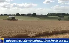 Châu Âu sẽ trợ giúp nông dân sau lệnh cấm vận của Nga