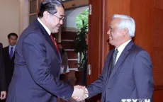 Phó Chủ tịch Quốc hội tiếp Chủ tịch Hội đồng Hòa bình châu Á