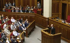 Quốc hội Ukraine thông qua luật trừng phạt Nga