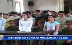 Điện Biên: Xét xử vụ án mua bán ma túy lớn