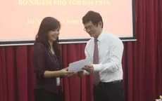Trao quyết định bổ nhiệm Phó Tổng Giám đốc Đài THVN