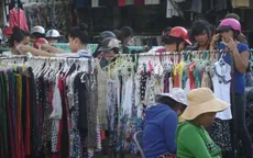 TP.HCM: Ồ ạt hàng thời trang giảm giá dịp lễ Tết