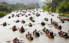 Khai hội chùa Hương