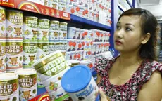 Giá sữa tăng từ sau Tết Nguyên Đán