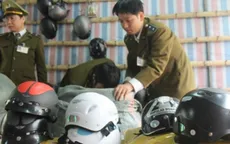 Hà Nội: Thu giữ 5000 chiếc mũ bảo hiểm "rởm"