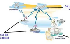 Bến Tre lắp thiết bị kết nối vệ tinh cho tàu đánh bắt xa bờ