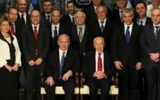 Chính phủ Israel chính thức tuyên thệ nhậm chức
