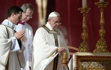Giáo hoàng Francis nhậm chức