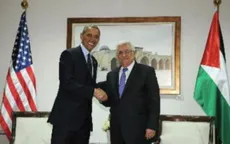 Tổng thống Mỹ hội đàm cùng Tổng thống Palestine