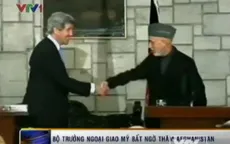 Ngoại trưởng Mỹ bất ngờ thăm Afghanistan
