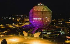 Thư viện quốc gia – "Viên kim cương" của Belarus