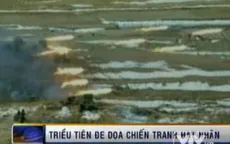 Triều Tiên đe dọa chiến tranh hạt nhân 