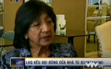 LHQ kêu gọi Mỹ đóng cửa nhà tù Guantanamo