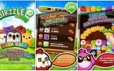 Sự trở lại của Line Birzzle Friends