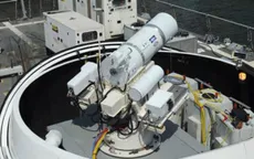 Mỹ triển khai vũ khí laser trên tàu chiến