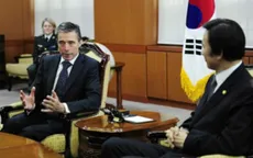 Tổng Thư ký NATO tới Hàn Quốc