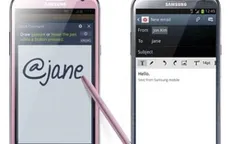 Samsung ra mắt Galaxy Note II phiên bản hồng nữ tính