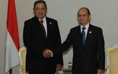 Tổng thống Indonesia thăm Myanmar