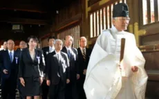 Hàn Quốc triệu đại sứ Nhật Bản về vụ đền Yasukuni
