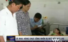 Cà Mau: Hơn 20 công nhân chế biến thủy sản ngộ độc khí gas