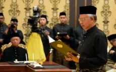 Ông Razak chính thức nhậm chức Thủ tướng Malaysia