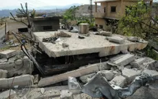 Syria công bố các địa điểm bị Israel không kích