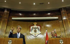 Ngoại trưởng Mỹ thăm Jordan