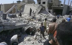 Quân đội Syria tấn công bằng pháo hạng nặng vào Qusair