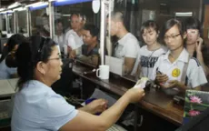 Giảm giá vé tàu cho thí sinh, người nhà đi thi Đại học