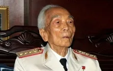 Đại tướng Võ Nguyên Giáp bước sang tuổi 103