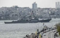 Tàu chiến USS Donald Cook của Mỹ rời Biển Đen