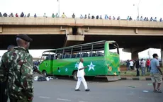Đánh bom xe buýt ở Kenya, hơn 60 người thương vong