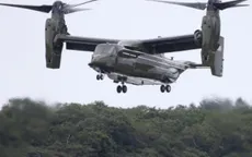 Nhật Bản dự kiến triển khai trực thăng vận tải Osprey ở Saga