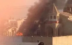 Phiến quân Hồi giáo ISIL phóng hỏa nhà thờ 1.800 năm tuổi ở Iraq