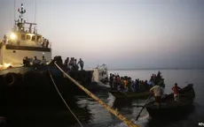 Lật phà chở hàng trăm hành khách tại Bangladesh