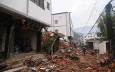 Sạt lở đất ở Tây Nam Trung Quốc