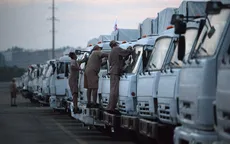 ICRC đợi xác nhận từ Moscow về số hàng cứu trợ tới Ukraine