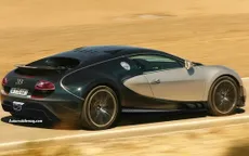 Bugatti SuperVeyron: Nhanh hơn cả xe đua Công thức 1