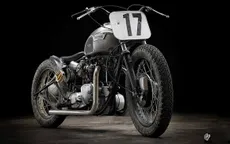 Triumph T120 bobber – Đứa con lai hoàn hảo
