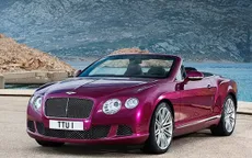 Continental GT Speed ​​Convertible: Siêu mui trần tốc độ