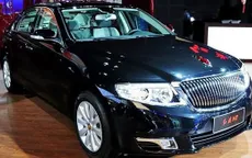 Xe sang Trung Quốc giá cao không kém xe Nhật