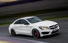 Rò rỉ hình ảnh chính thức về Mercedes CLA 45 AMG
