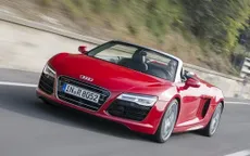 Audi sẽ mang RS5 Cabriolet và R8 mới đến Detroit Auto Show 2013